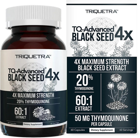 TRIQUETRA - Triquetra 20% Thymoquinone Black Seed Oil Extract 60 Capsulas - The Red Vitamin MX - Suplementos Alimenticios - {{ shop.shopifyCountryName }}