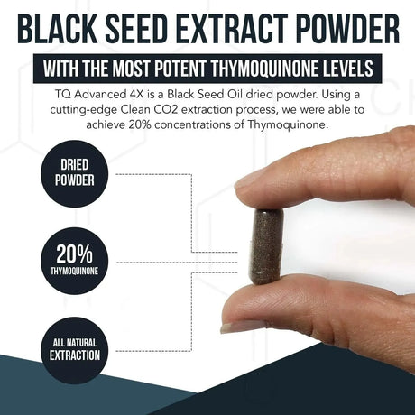 TRIQUETRA - Triquetra 20% Thymoquinone Black Seed Oil Extract 60 Capsulas - The Red Vitamin MX - Suplementos Alimenticios - {{ shop.shopifyCountryName }}