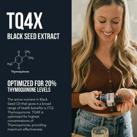 TRIQUETRA - Triquetra 20% Thymoquinone Black Seed Oil Extract 60 Capsulas - The Red Vitamin MX - Suplementos Alimenticios - {{ shop.shopifyCountryName }}