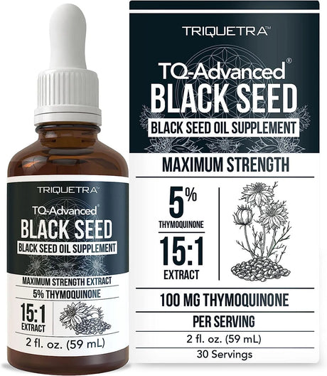 TRIQUETRA - Triquetra Black Seed Oil TQ Advanced 59Ml. - The Red Vitamin MX - Suplementos Alimenticios - {{ shop.shopifyCountryName }}