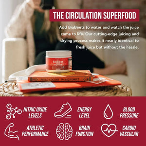 TRIQUETRA - Triquetra Health BioBeet Max Strength Beet Root Juice Powder 150Gr. - The Red Vitamin MX - Suplementos Alimenticios - {{ shop.shopifyCountryName }}