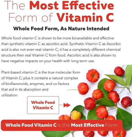 TRIQUETRA - Triquetra Health Organic Vitamin C 250Mg. 90 Capsulas - The Red Vitamin MX - Suplementos Alimenticios - {{ shop.shopifyCountryName }}