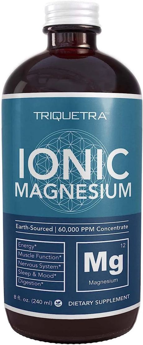 TRIQUETRA - Triquetra Liquid Magnesium 96 Servicios 240Ml. - The Red Vitamin MX - Suplementos Alimenticios - {{ shop.shopifyCountryName }}