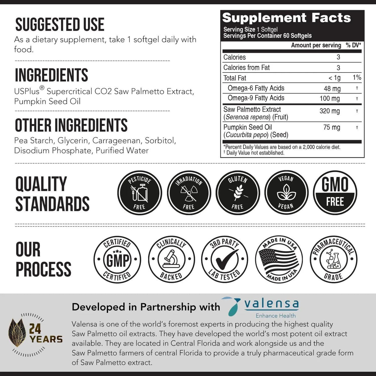 TRIQUETRA - Triquetra Saw Palmetto Extract 60 Capsulas Blandas - The Red Vitamin MX - Suplementos Alimenticios - {{ shop.shopifyCountryName }}