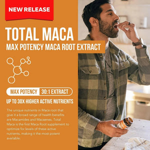 TRIQUETRA - Triquetra Total Maca Maca Root Extract 60 Capsulas - The Red Vitamin MX - Suplementos Alimenticios - {{ shop.shopifyCountryName }}