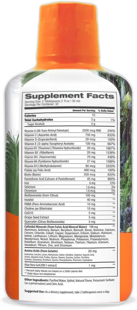 TROPICAL OASIS - Tropical Oasis Mega Plus Liquid Multivitamin and Mineral 960Ml. - The Red Vitamin MX - Suplementos Alimenticios - {{ shop.shopifyCountryName }}