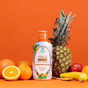 TROPICAL OASIS - Tropical Oasis Mega Premium Liquid Multivitamin 960Ml. - The Red Vitamin MX - Suplementos Alimenticios - {{ shop.shopifyCountryName }}