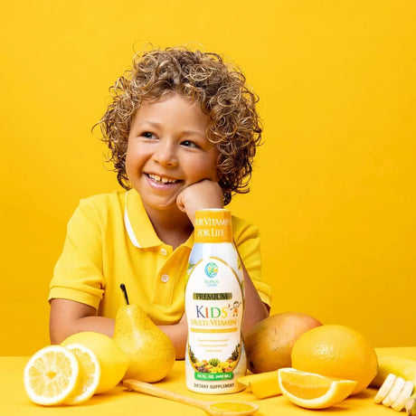 TROPICAL OASIS - Tropical Oasis Premium Liquid Multivitamin For Kids 480Ml. - The Red Vitamin MX - Suplementos Alimenticios - {{ shop.shopifyCountryName }}