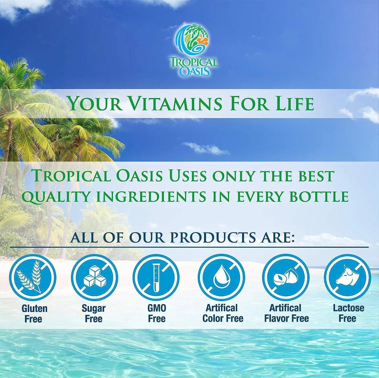 TROPICAL OASIS - Tropical Oasis Premium Liquid Multivitamin for Men 960Ml. - The Red Vitamin MX - Suplementos Alimenticios - {{ shop.shopifyCountryName }}