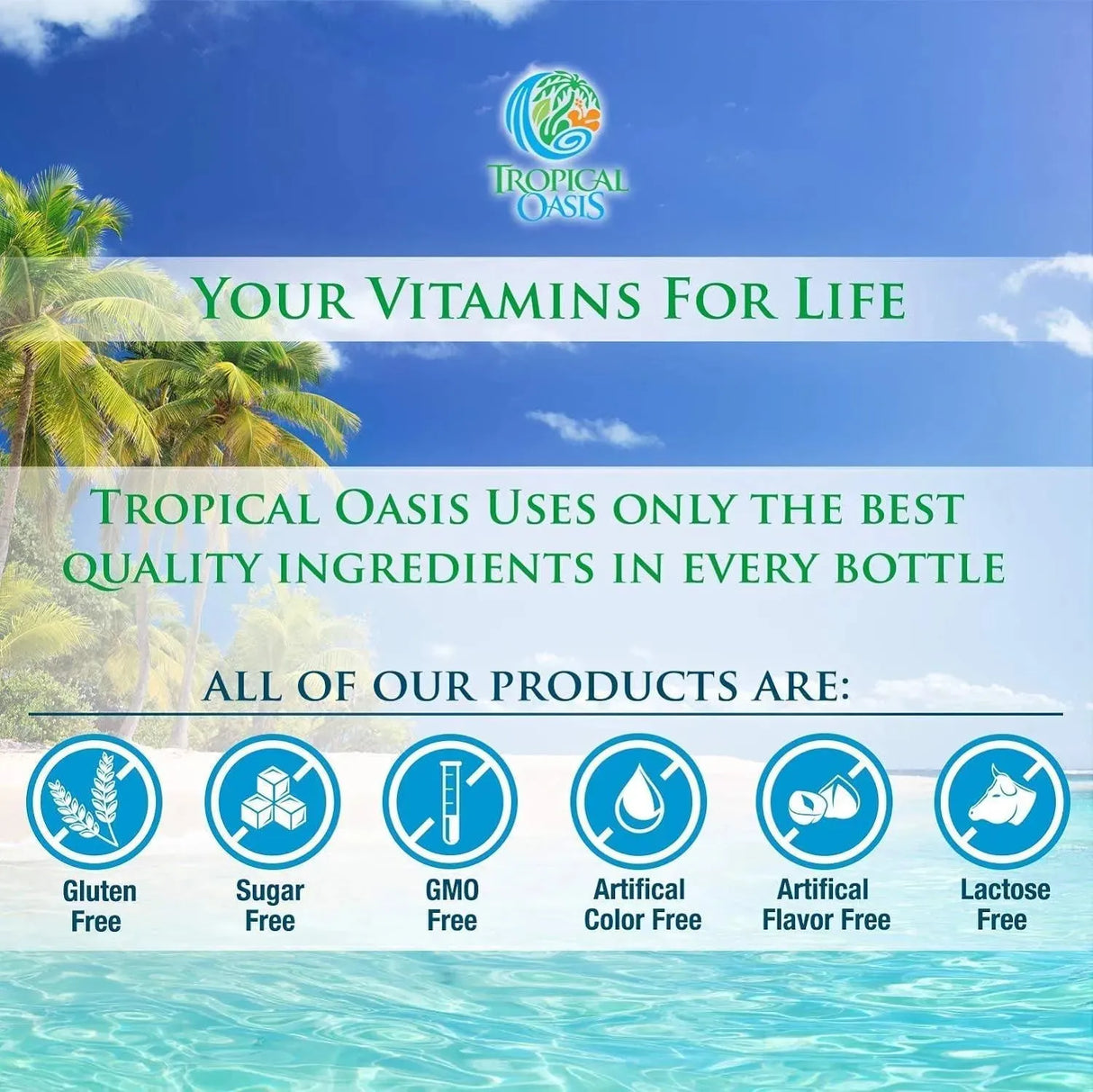 TROPICAL OASIS - Tropical Oasis Premium Liquid Multivitamin for Women 960Ml. - The Red Vitamin MX - Suplementos Alimenticios - {{ shop.shopifyCountryName }}