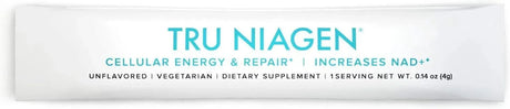 TRU NIAGEN - TRU NIAGEN NAD+ Boosting Supplement NR Powder 30 Paquetes - The Red Vitamin MX - Suplementos Alimenticios - {{ shop.shopifyCountryName }}