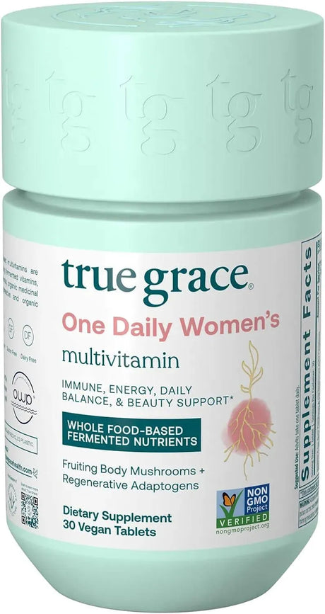 TRUE GRACE - True Grace One Daily Women’s Multivitamin 30 Tabletas - The Red Vitamin MX - Suplementos Alimenticios - {{ shop.shopifyCountryName }}