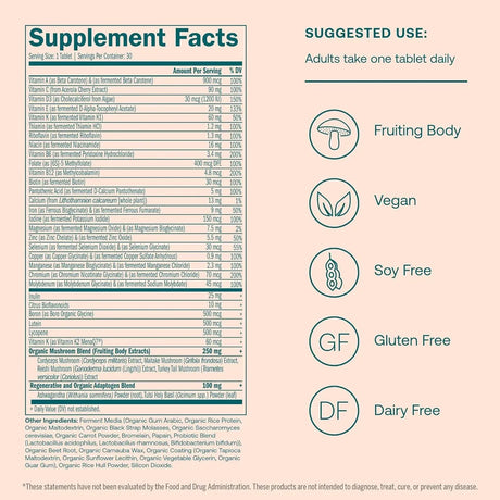 TRUE GRACE - True Grace One Daily Women’s Multivitamin 30 Tabletas - The Red Vitamin MX - Suplementos Alimenticios - {{ shop.shopifyCountryName }}