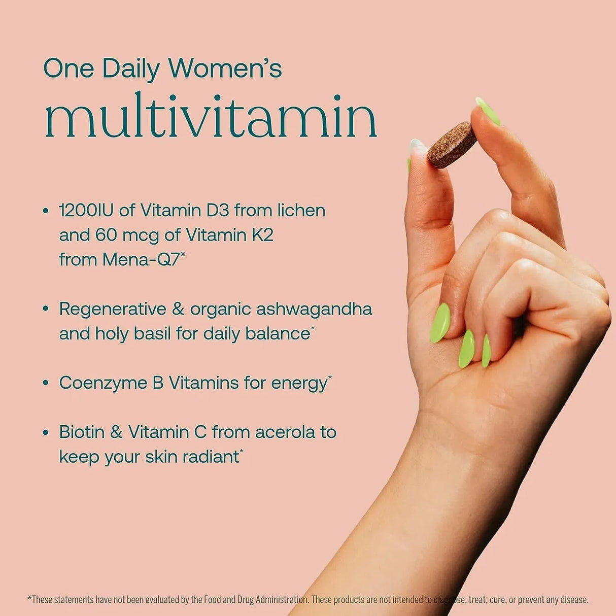 TRUE GRACE - True Grace One Daily Women’s Multivitamin 30 Tabletas - The Red Vitamin MX - Suplementos Alimenticios - {{ shop.shopifyCountryName }}