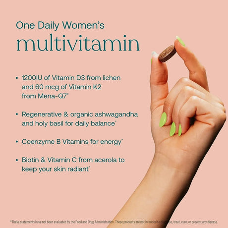 TRUE GRACE - True Grace One Daily Women’s Multivitamin 30 Tabletas - The Red Vitamin MX - Suplementos Alimenticios - {{ shop.shopifyCountryName }}