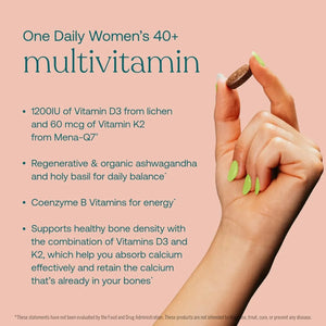 TRUE GRACE - True Grace One Daily Women’s Multivitamin 40+ 30 Tabletas - The Red Vitamin MX - Suplementos Alimenticios - {{ shop.shopifyCountryName }}