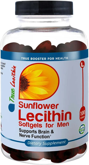 TRUEMED - TrueMed Sunflower Lecithin 100 Capsulas Blandas - The Red Vitamin MX - Suplementos Alimenticios - {{ shop.shopifyCountryName }}