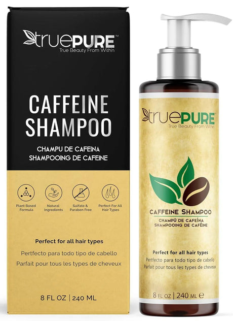 TRUEPURE - TruePure Caffeine Shampoo Treatment 240Ml. - The Red Vitamin MX - Shampoo Para Cabello - {{ shop.shopifyCountryName }}