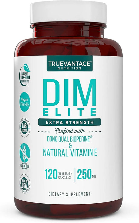 TRUEVANTAGE NUTRITION - Truevantage Nutrition DIM Supplement 250Mg. 120 Capsulas - The Red Vitamin MX - Suplementos Alimenticios - {{ shop.shopifyCountryName }}