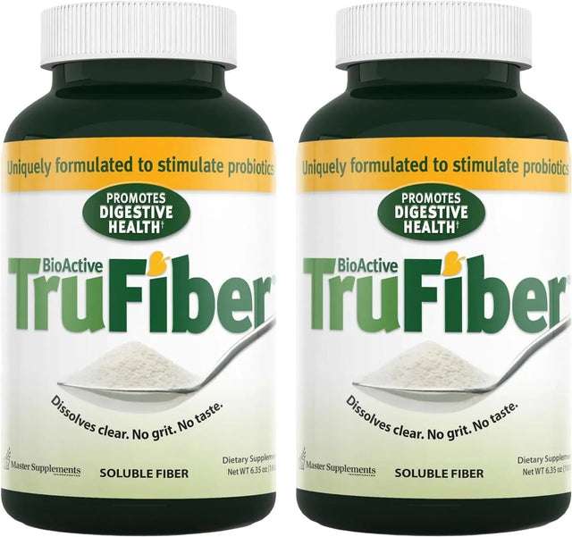 TRUFIBER - TruFiber Prebiotic Fiber 50 Servicios 180Gr. 2 Pack - The Red Vitamin MX - Suplementos Alimenticios - {{ shop.shopifyCountryName }}