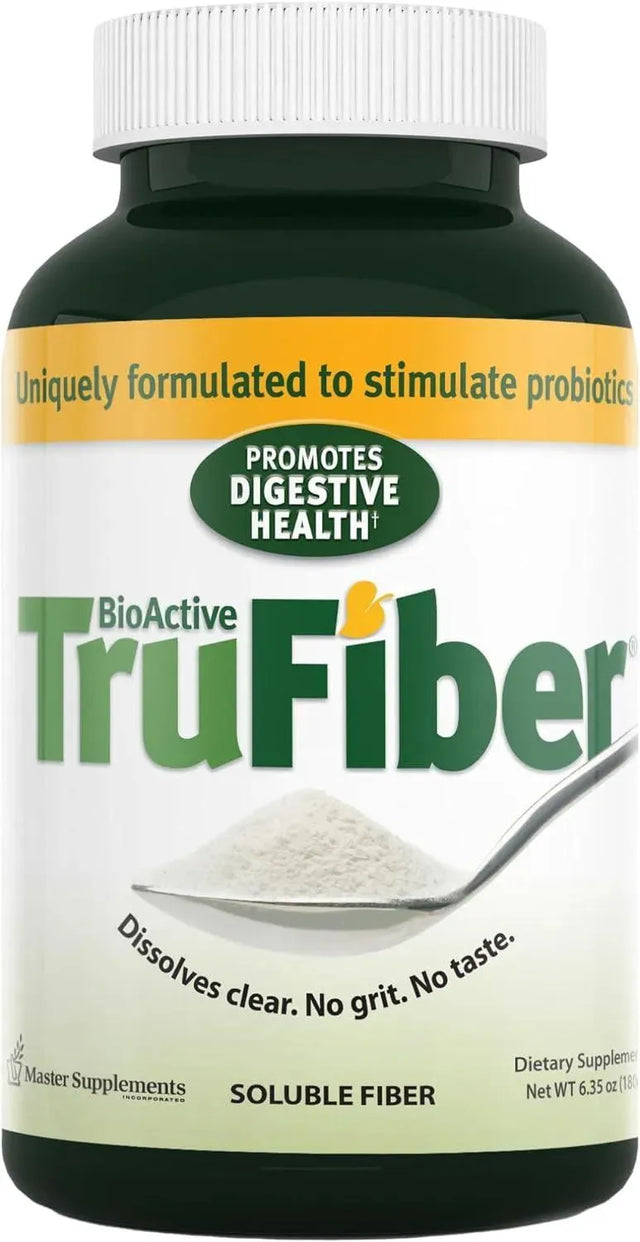 TRUFIBER - TruFiber Prebiotic Fiber 50 Servicios 180Gr. - The Red Vitamin MX - Suplementos Alimenticios - {{ shop.shopifyCountryName }}