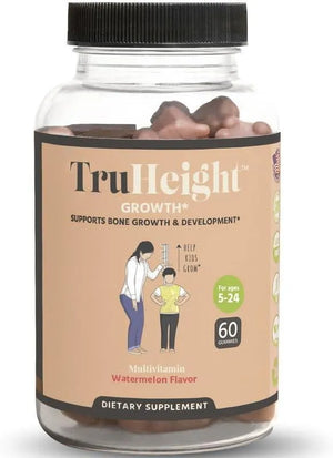 TRUHEIGHT - TruHeight Gummies Powerful Height Growth Bone Strength 60 Gomitas - The Red Vitamin MX - Suplementos Alimenticios - {{ shop.shopifyCountryName }}