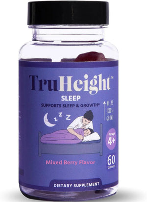 TRUHEIGHT - TruHeight Sleep Gummies Natural Sleep Aid for Maximum Growth 60 Gomitas - The Red Vitamin MX - Suplementos Alimenticios - {{ shop.shopifyCountryName }}