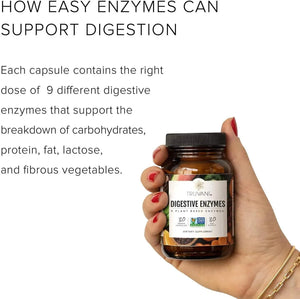 TRUVANI - Truvani Digestive Enzymes 30 Capsulas - The Red Vitamin MX - Suplementos Alimenticios - {{ shop.shopifyCountryName }}