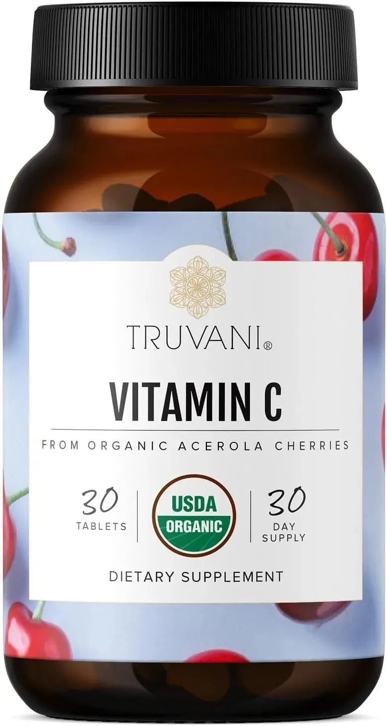 TRUVANI - Truvani Vitamin C 30 Tabletas - The Red Vitamin MX - Suplementos Alimenticios - {{ shop.shopifyCountryName }}