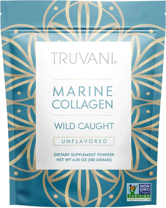 TRUVANI - Truvani Wild Caught Hydrolyzed Marine Collagen Protein Powder 180Gr. - The Red Vitamin MX - Suplementos Alimenticios - {{ shop.shopifyCountryName }}