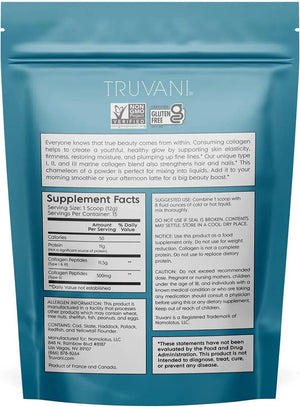 TRUVANI - Truvani Wild Caught Hydrolyzed Marine Collagen Protein Powder 180Gr. - The Red Vitamin MX - Suplementos Alimenticios - {{ shop.shopifyCountryName }}