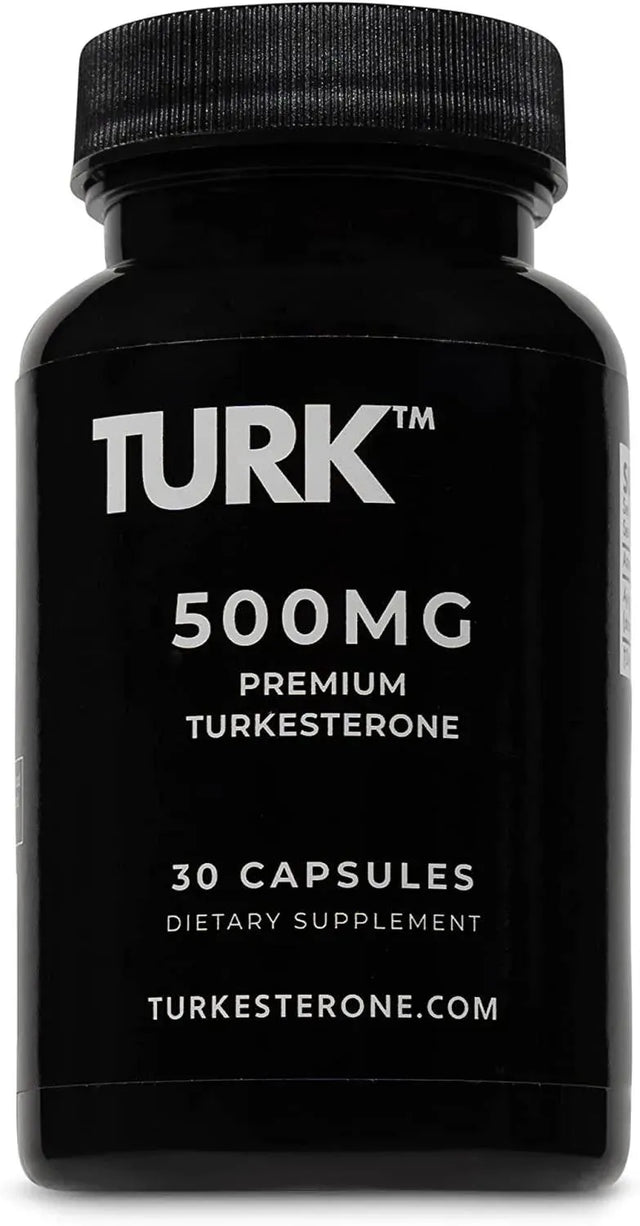 TURK - Turk Turkesterone 500Mg. 30 Capsulas - The Red Vitamin MX - Suplementos Alimenticios - {{ shop.shopifyCountryName }}