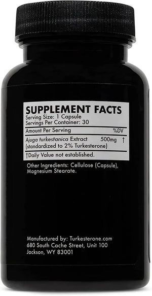 TURK - Turk Turkesterone 500Mg. 30 Capsulas - The Red Vitamin MX - Suplementos Alimenticios - {{ shop.shopifyCountryName }}