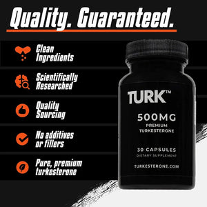 TURK - Turk Turkesterone 500Mg. 30 Capsulas - The Red Vitamin MX - Suplementos Alimenticios - {{ shop.shopifyCountryName }}