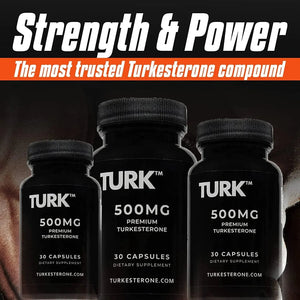 TURK - Turk Turkesterone 500Mg. 30 Capsulas - The Red Vitamin MX - Suplementos Alimenticios - {{ shop.shopifyCountryName }}