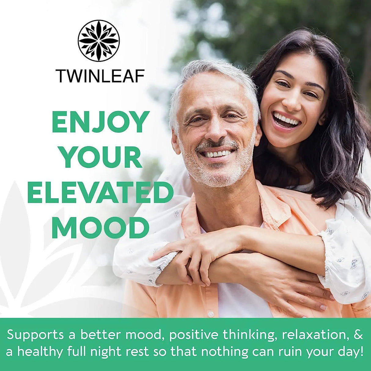 TWINLEAF - TWINLEAF 5 HTP Supplement for Mood Support 400Mg. 60 Capsulas - The Red Vitamin MX - Suplementos Alimenticios - {{ shop.shopifyCountryName }}