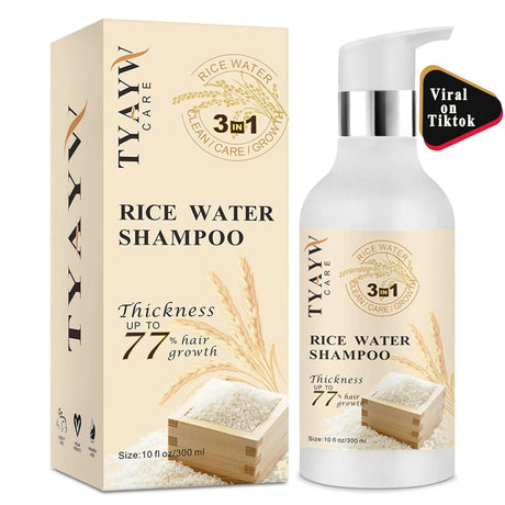 TYAYW - TYAYW Rice Water Hair Growth Shampoo 300Ml. - The Red Vitamin MX - Shampoo Para Cabello - {{ shop.shopifyCountryName }}