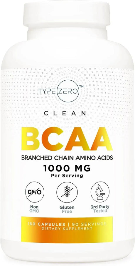 TYPE ZERO - Type Zero BCAA 1000Mg. 180 Capsulas - The Red Vitamin MX - Suplementos Alimenticios - {{ shop.shopifyCountryName }}