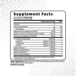 TYPE ZERO - Type Zero Ultra Clean Vegan BCAA Powder + Electrolytes Peach Mango 337Gr. - The Red Vitamin MX - Suplementos Alimenticios - {{ shop.shopifyCountryName }}
