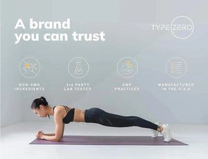 TYPE ZERO - Type Zero Ultra Clean Vegan BCAA Powder + Electrolytes Peach Mango 337Gr. - The Red Vitamin MX - Suplementos Alimenticios - {{ shop.shopifyCountryName }}