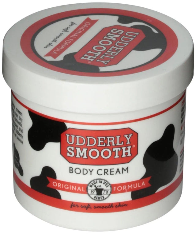 UDDERLY SMOOTH - Udderly Smooth Body Cream 12 Oz. - The Red Vitamin MX - Cremas Corporales - {{ shop.shopifyCountryName }}