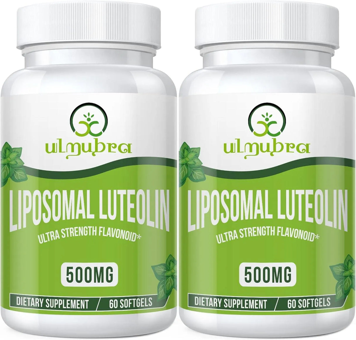 ULMUBRA - Ulmubra Liposomal Luteolin 500Mg. 60 Capsulas Blandas 2 Pack - The Red Vitamin MX - Suplementos Alimenticios - {{ shop.shopifyCountryName }}