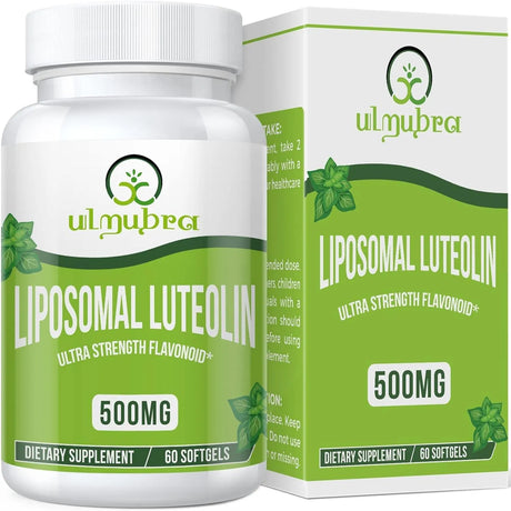 ULMUBRA - Ulmubra Liposomal Luteolin 500Mg. 60 Capsulas Blandas - The Red Vitamin MX - Suplementos Alimenticios - {{ shop.shopifyCountryName }}