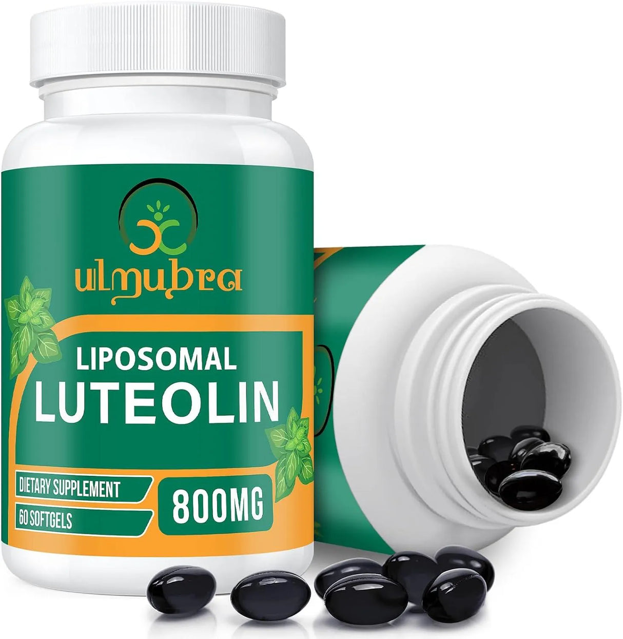 ULMUBRA - Ulmubra Liposomal Luteolin 800Mg. 60 Capsulas Blandas - The Red Vitamin MX - Suplementos Alimenticios - {{ shop.shopifyCountryName }}