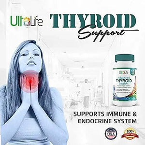 ULTALIFE - ULTALIFE Thyroid Support for Women & Men 60 Capsulas - The Red Vitamin MX - Suplementos Alimenticios - {{ shop.shopifyCountryName }}