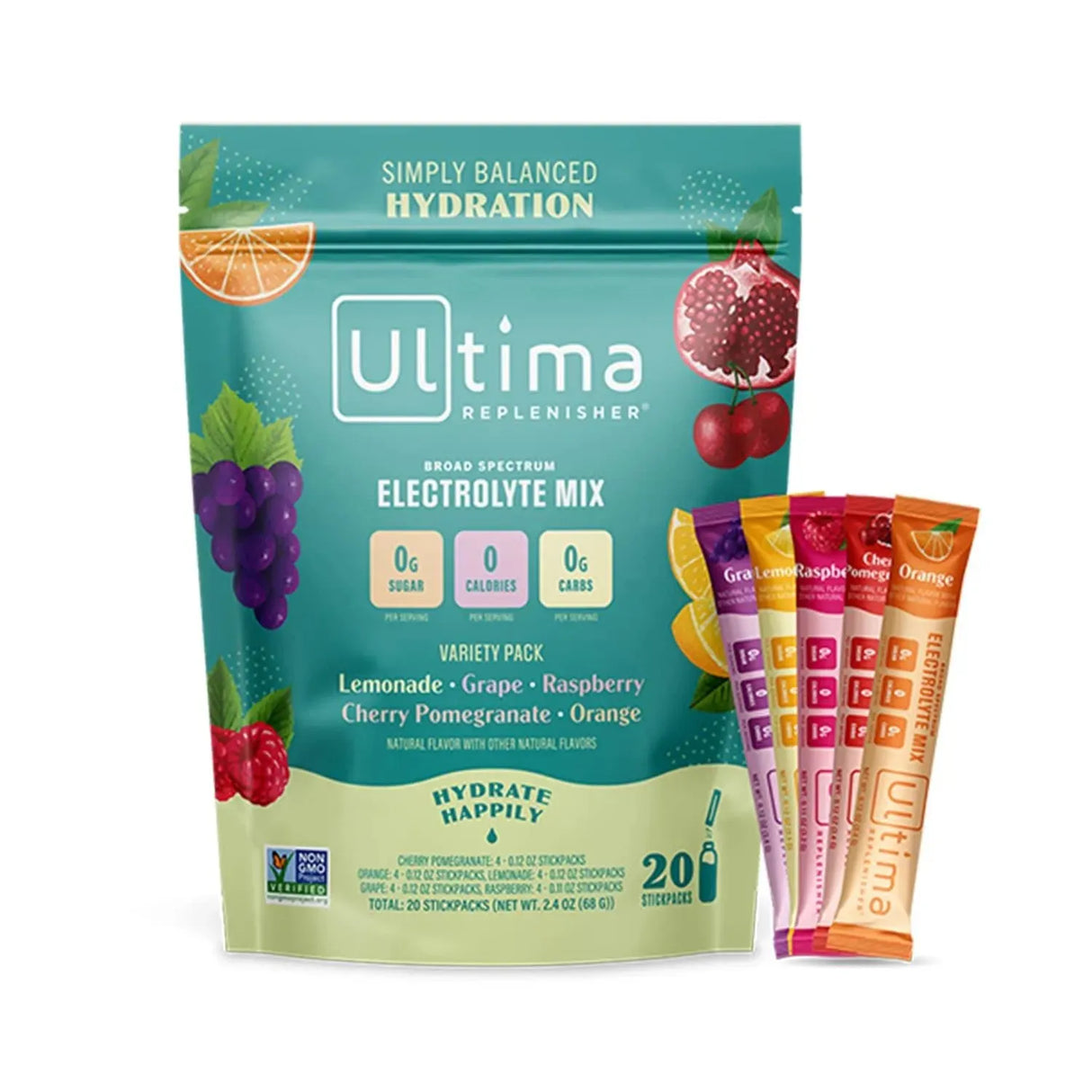 ULTIMA REPLENISHER - Ultima Replenisher Hydration Electrolyte Keto & Sugar Free 20 Paquetes - The Red Vitamin MX - Suplementos Alimenticios - {{ shop.shopifyCountryName }}