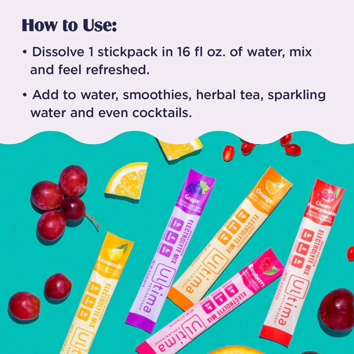 ULTIMA REPLENISHER - Ultima Replenisher Hydration Electrolyte Keto & Sugar Free 20 Paquetes - The Red Vitamin MX - Suplementos Alimenticios - {{ shop.shopifyCountryName }}