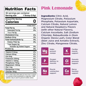 ULTIMA REPLENISHER - Ultima Replenisher Hydration Electrolyte Powder 90 Servicios - The Red Vitamin MX - Suplementos Alimenticios - {{ shop.shopifyCountryName }}