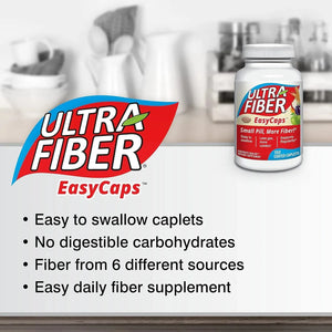 ULTRA-FIBER - Ultra-Fiber Fiber Support for Regularity 150 Tabletas - The Red Vitamin MX - Suplementos Alimenticios - {{ shop.shopifyCountryName }}