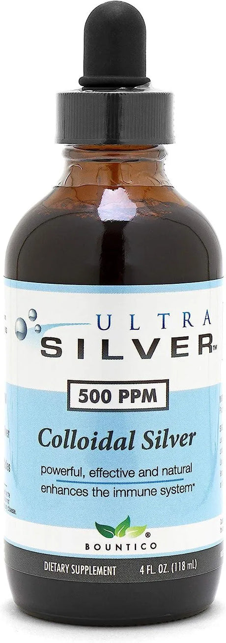 ULTRA SILVER - Ultra Silver Colloidal Silver 500 PPM 118Ml. - The Red Vitamin MX - Suplementos Alimenticios - {{ shop.shopifyCountryName }}